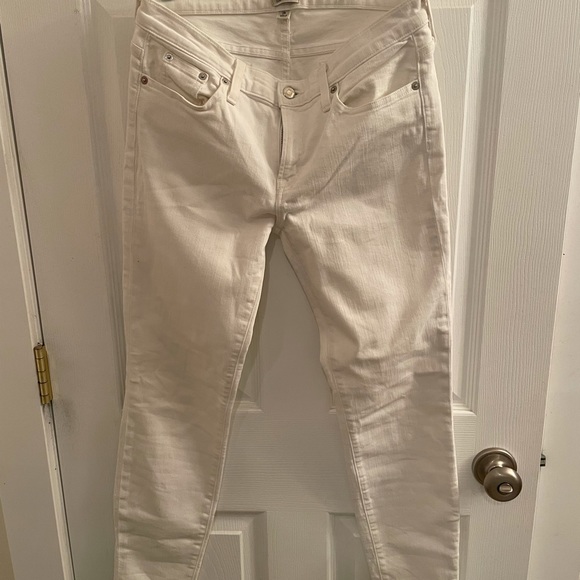 White toothpick jeans by J Crew - Picture 6 of 8
